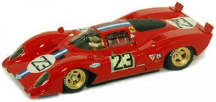 Racer Ferrari 312P NART  # 23